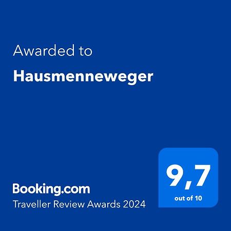 Apartmán Hausmenneweger Annaberg im Lammertal Exteriér fotografie