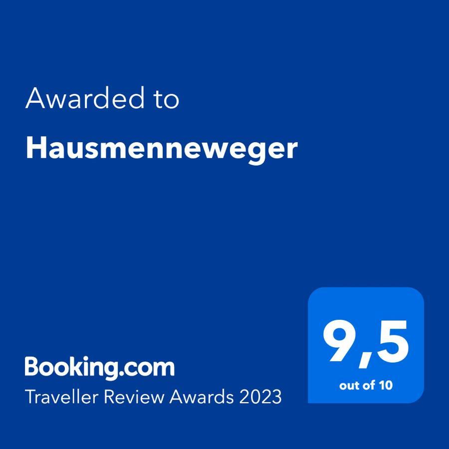 Apartmán Hausmenneweger Annaberg im Lammertal Exteriér fotografie