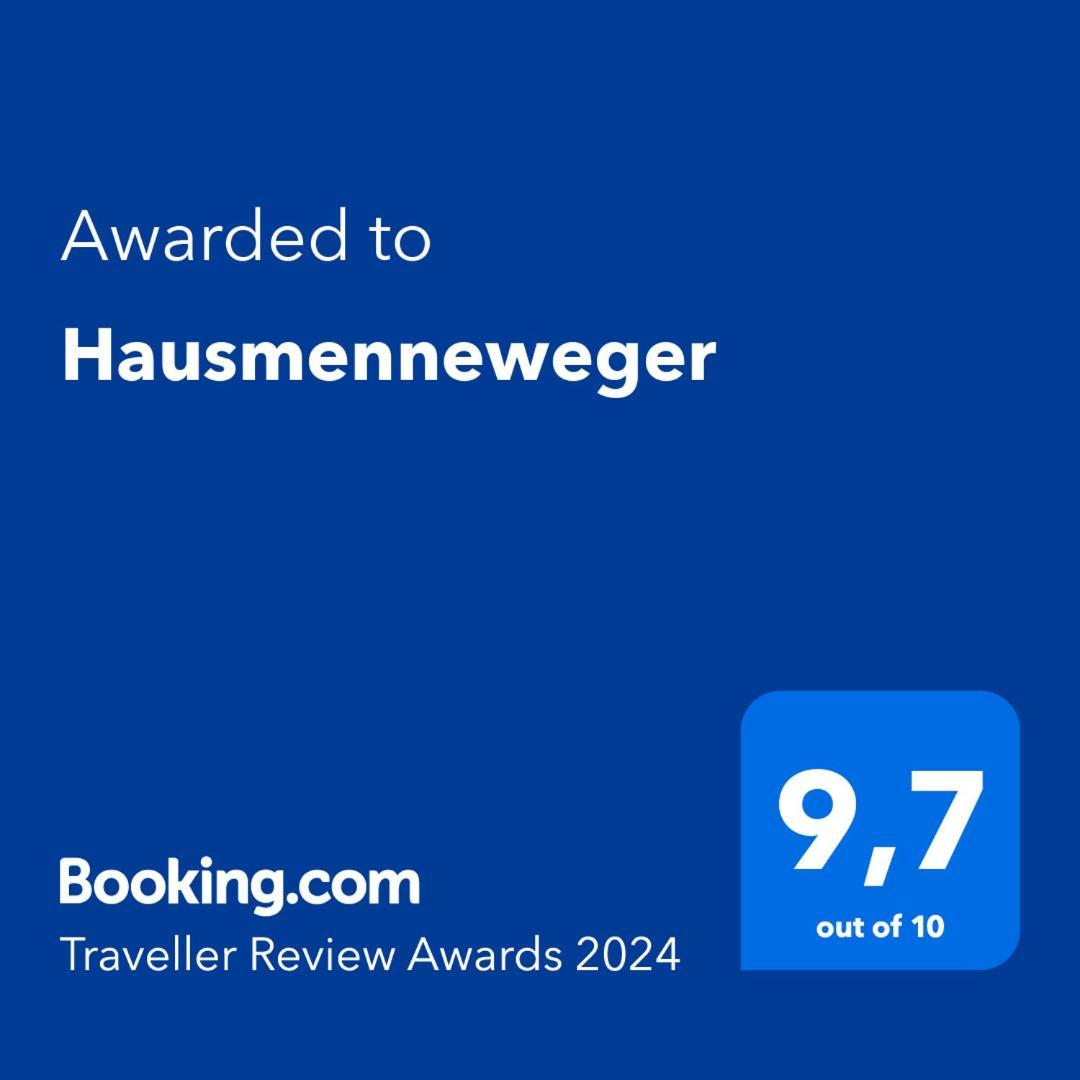 Apartmán Hausmenneweger Annaberg im Lammertal Exteriér fotografie