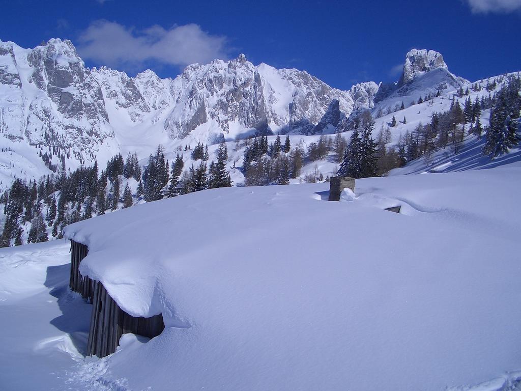 Apartmán Hausmenneweger Annaberg im Lammertal Pokoj fotografie