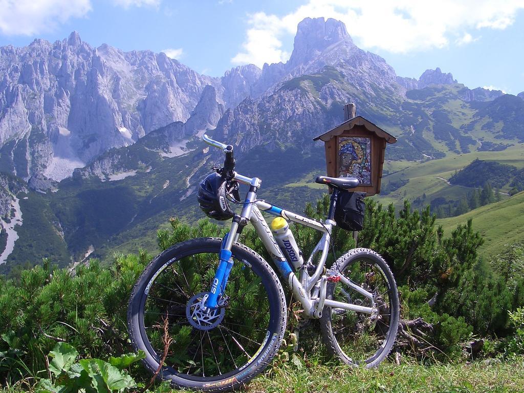Apartmán Hausmenneweger Annaberg im Lammertal Pokoj fotografie